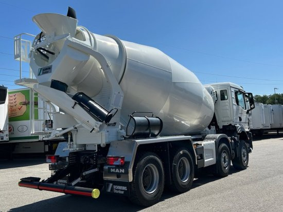 MAN 35.480 8x4, Betonmischer, Schwing Stetter 10 m³, 36 Tonnen - Automješalica: slika MAN 35.480 8x4, Betonmischer, Schwing Stetter 10 m³, 36 Tonnen - Automješalica MAN 35.480 8x4, Betonmischer, Schwing Stetter 10 m³, 36 Tonnen - Automješalica: slika MAN 35.480 8x4, Betonmischer, Schwing Stetter 10 m³, 36 Tonnen - Automješalica