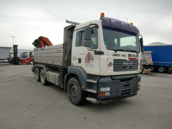 MAN TGA 33.430 6x4 Kipper, Manuel, E4 Palfinger Blatt-Blatt - Kiper: slika MAN TGA 33.430 6x4 Kipper, Manuel, E4 Palfinger Blatt-Blatt - Kiper MAN TGA 33.430 6x4 Kipper, Manuel, E4 Palfinger Blatt-Blatt - Kiper: slika MAN TGA 33.430 6x4 Kipper, Manuel, E4 Palfinger Blatt-Blatt - Kiper