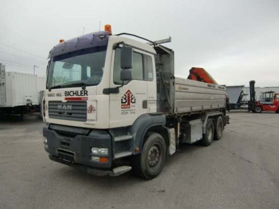 MAN TGA 33.430 6x4 Kipper, Manuel, E4 Palfinger Blatt-Blatt - Kiper: slika MAN TGA 33.430 6x4 Kipper, Manuel, E4 Palfinger Blatt-Blatt - Kiper MAN TGA 33.430 6x4 Kipper, Manuel, E4 Palfinger Blatt-Blatt - Kiper: slika MAN TGA 33.430 6x4 Kipper, Manuel, E4 Palfinger Blatt-Blatt - Kiper