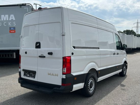 MAN TGE 3.140 L3H3 140Ps, Klima, Rückfahrkamera, mehrere Einheiten verfügbar - Furgon: slika MAN TGE 3.140 L3H3 140Ps, Klima, Rückfahrkamera, mehrere Einheiten verfügbar - Furgon MAN TGE 3.140 L3H3 140Ps, Klima, Rückfahrkamera, mehrere Einheiten verfügbar - Furgon: slika MAN TGE 3.140 L3H3 140Ps, Klima, Rückfahrkamera, mehrere Einheiten verfügbar - Furgon