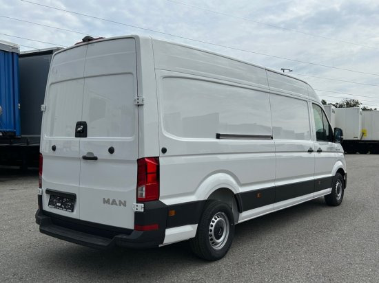 MAN TGE 3.140 L4H3 140Ps, Klima, Rückfahrkamera, mehrere Einheiten verfügbar - Furgon: slika MAN TGE 3.140 L4H3 140Ps, Klima, Rückfahrkamera, mehrere Einheiten verfügbar - Furgon MAN TGE 3.140 L4H3 140Ps, Klima, Rückfahrkamera, mehrere Einheiten verfügbar - Furgon: slika MAN TGE 3.140 L4H3 140Ps, Klima, Rückfahrkamera, mehrere Einheiten verfügbar - Furgon