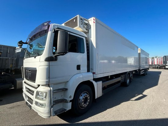 MAN TGS 26.360 6x2 LL, Tiefkühlkoffer Intarder, Liftachse - Kamion hladnjača: slika MAN TGS 26.360 6x2 LL, Tiefkühlkoffer Intarder, Liftachse - Kamion hladnjača MAN TGS 26.360 6x2 LL, Tiefkühlkoffer Intarder, Liftachse - Kamion hladnjača: slika MAN TGS 26.360 6x2 LL, Tiefkühlkoffer Intarder, Liftachse - Kamion hladnjača