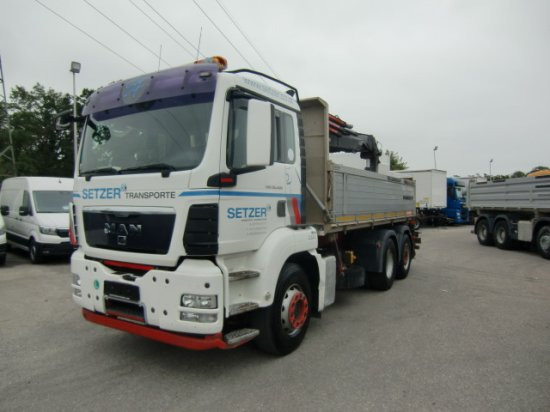 MAN TGS 26.400 3-Seitenkipper, 6x2-2 Lenkachse HIAB 144ES -3DUO - Kiper, Kamion s kranom: slika MAN TGS 26.400 3-Seitenkipper, 6x2-2 Lenkachse HIAB 144ES -3DUO - Kiper, Kamion s kranom MAN TGS 26.400 3-Seitenkipper, 6x2-2 Lenkachse HIAB 144ES -3DUO - Kiper, Kamion s kranom: slika MAN TGS 26.400 3-Seitenkipper, 6x2-2 Lenkachse HIAB 144ES -3DUO - Kiper, Kamion s kranom
