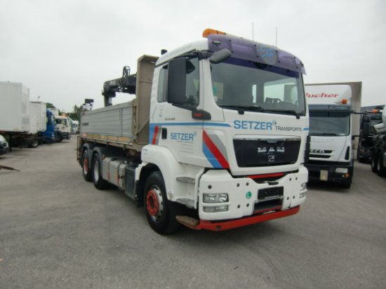 MAN TGS 26.400 3-Seitenkipper, 6x2-2 Lenkachse HIAB 144ES -3DUO - Kiper, Kamion s kranom: slika MAN TGS 26.400 3-Seitenkipper, 6x2-2 Lenkachse HIAB 144ES -3DUO - Kiper, Kamion s kranom MAN TGS 26.400 3-Seitenkipper, 6x2-2 Lenkachse HIAB 144ES -3DUO - Kiper, Kamion s kranom: slika MAN TGS 26.400 3-Seitenkipper, 6x2-2 Lenkachse HIAB 144ES -3DUO - Kiper, Kamion s kranom