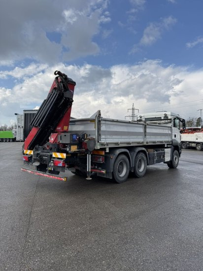 MAN TGS 26.430 6x4 3-Seitenkipper, HMF 2020K-RC Heckkran abnehmbar, - Kiper, Kamion s kranom: slika MAN TGS 26.430 6x4 3-Seitenkipper, HMF 2020K-RC Heckkran abnehmbar, - Kiper, Kamion s kranom MAN TGS 26.430 6x4 3-Seitenkipper, HMF 2020K-RC Heckkran abnehmbar, - Kiper, Kamion s kranom: slika MAN TGS 26.430 6x4 3-Seitenkipper, HMF 2020K-RC Heckkran abnehmbar, - Kiper, Kamion s kranom