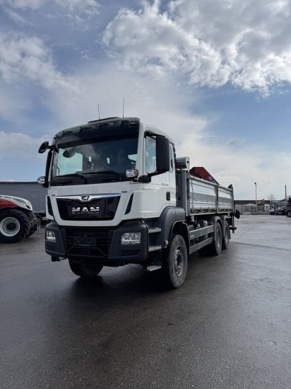 MAN TGS 26.430 6x4 3-Seitenkipper, HMF 2020K-RC Heckkran abnehmbar, - Kiper, Kamion s kranom: slika MAN TGS 26.430 6x4 3-Seitenkipper, HMF 2020K-RC Heckkran abnehmbar, - Kiper, Kamion s kranom MAN TGS 26.430 6x4 3-Seitenkipper, HMF 2020K-RC Heckkran abnehmbar, - Kiper, Kamion s kranom: slika MAN TGS 26.430 6x4 3-Seitenkipper, HMF 2020K-RC Heckkran abnehmbar, - Kiper, Kamion s kranom
