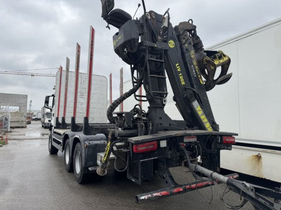 MAN TGS 33.510 BL 6x4, Intarder, Holztransporter, LIV 120Z - Kamion šumar, Kamion s kranom: slika MAN TGS 33.510 BL 6x4, Intarder, Holztransporter, LIV 120Z - Kamion šumar, Kamion s kranom MAN TGS 33.510 BL 6x4, Intarder, Holztransporter, LIV 120Z - Kamion šumar, Kamion s kranom: slika MAN TGS 33.510 BL 6x4, Intarder, Holztransporter, LIV 120Z - Kamion šumar, Kamion s kranom