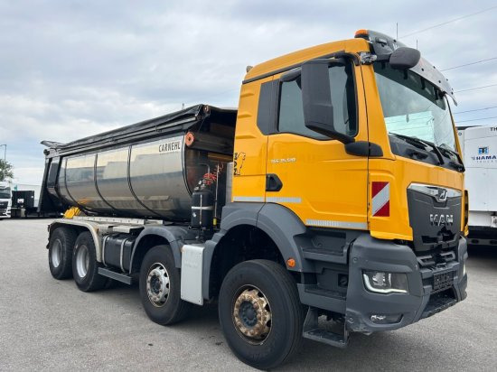 MAN TGS 35.510 8x4 Carnehl Muldenkipper, Thermomulde, Hardox - Kiper: slika MAN TGS 35.510 8x4 Carnehl Muldenkipper, Thermomulde, Hardox - Kiper MAN TGS 35.510 8x4 Carnehl Muldenkipper, Thermomulde, Hardox - Kiper: slika MAN TGS 35.510 8x4 Carnehl Muldenkipper, Thermomulde, Hardox - Kiper