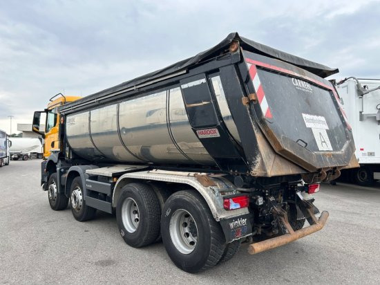 MAN TGS 35.510 8x4 Carnehl Muldenkipper, Thermomulde, Hardox - Kiper: slika MAN TGS 35.510 8x4 Carnehl Muldenkipper, Thermomulde, Hardox - Kiper MAN TGS 35.510 8x4 Carnehl Muldenkipper, Thermomulde, Hardox - Kiper: slika MAN TGS 35.510 8x4 Carnehl Muldenkipper, Thermomulde, Hardox - Kiper