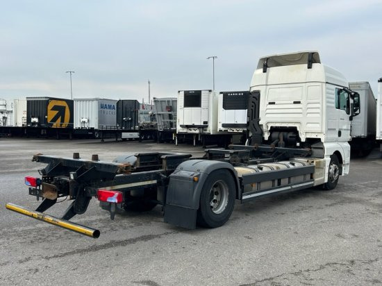 MAN TGX 18.460 XLX, 4x2, Euro 6, Standklima - Transporter kontejnera/ Kamion s izmjenjivim sanducima: slika MAN TGX 18.460 XLX, 4x2, Euro 6, Standklima - Transporter kontejnera/ Kamion s izmjenjivim sanducima MAN TGX 18.460 XLX, 4x2, Euro 6, Standklima - Transporter kontejnera/ Kamion s izmjenjivim sanducima: slika MAN TGX 18.460 XLX, 4x2, Euro 6, Standklima - Transporter kontejnera/ Kamion s izmjenjivim sanducima
