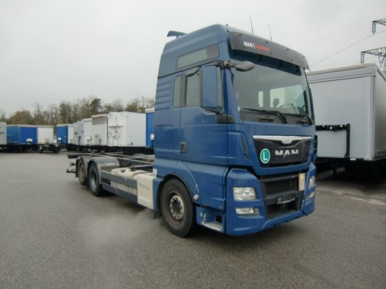 MAN TGX 26.440 BDF, XXL, Retarder, Automatik, E6, Liftachse, - Transporter kontejnera/ Kamion s izmjenjivim sanducima: slika MAN TGX 26.440 BDF, XXL, Retarder, Automatik, E6, Liftachse, - Transporter kontejnera/ Kamion s izmjenjivim sanducima MAN TGX 26.440 BDF, XXL, Retarder, Automatik, E6, Liftachse, - Transporter kontejnera/ Kamion s izmjenjivim sanducima: slika MAN TGX 26.440 BDF, XXL, Retarder, Automatik, E6, Liftachse, - Transporter kontejnera/ Kamion s izmjenjivim sanducima