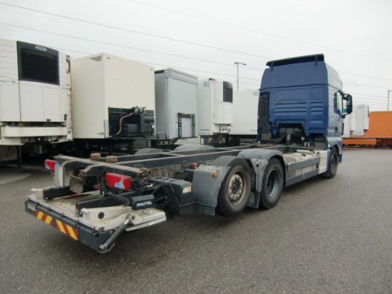 MAN TGX 26.440 BDF, XXL, Retarder, Automatik, E6, Liftachse, - Transporter kontejnera/ Kamion s izmjenjivim sanducima: slika MAN TGX 26.440 BDF, XXL, Retarder, Automatik, E6, Liftachse, - Transporter kontejnera/ Kamion s izmjenjivim sanducima MAN TGX 26.440 BDF, XXL, Retarder, Automatik, E6, Liftachse, - Transporter kontejnera/ Kamion s izmjenjivim sanducima: slika MAN TGX 26.440 BDF, XXL, Retarder, Automatik, E6, Liftachse, - Transporter kontejnera/ Kamion s izmjenjivim sanducima