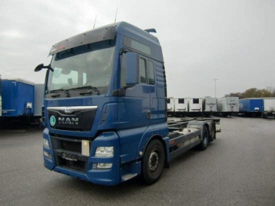 MAN TGX 26.440 BDF, XXL, Retarder, Automatik, E6, Liftachse, - Transporter kontejnera/ Kamion s izmjenjivim sanducima: slika MAN TGX 26.440 BDF, XXL, Retarder, Automatik, E6, Liftachse, - Transporter kontejnera/ Kamion s izmjenjivim sanducima MAN TGX 26.440 BDF, XXL, Retarder, Automatik, E6, Liftachse, - Transporter kontejnera/ Kamion s izmjenjivim sanducima: slika MAN TGX 26.440 BDF, XXL, Retarder, Automatik, E6, Liftachse, - Transporter kontejnera/ Kamion s izmjenjivim sanducima