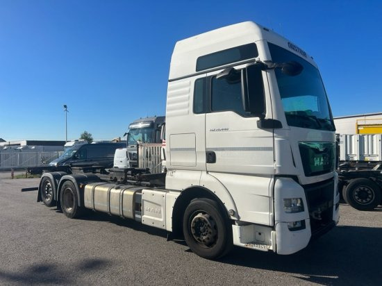 MAN TGX 26.440 BDF, XXL, Retarder, Automatik, E6, Liftachse, Motorschaden, Kurbelwellenschaden - Transporter kontejnera/ Kamion s izmjenjivim sanducima: slika MAN TGX 26.440 BDF, XXL, Retarder, Automatik, E6, Liftachse, Motorschaden, Kurbelwellenschaden - Transporter kontejnera/ Kamion s izmjenjivim sanducima MAN TGX 26.440 BDF, XXL, Retarder, Automatik, E6, Liftachse, Motorschaden, Kurbelwellenschaden - Transporter kontejnera/ Kamion s izmjenjivim sanducima: slika MAN TGX 26.440 BDF, XXL, Retarder, Automatik, E6, Liftachse, Motorschaden, Kurbelwellenschaden - Transporter kontejnera/ Kamion s izmjenjivim sanducima