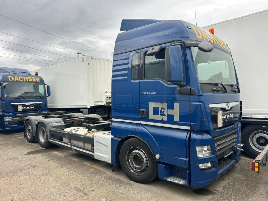 MAN TGX 26.440 XLX 6x2 Liftachse, Euro 6, Motorschaden, engine damage! - Transporter kontejnera/ Kamion s izmjenjivim sanducima: slika MAN TGX 26.440 XLX 6x2 Liftachse, Euro 6, Motorschaden, engine damage! - Transporter kontejnera/ Kamion s izmjenjivim sanducima MAN TGX 26.440 XLX 6x2 Liftachse, Euro 6, Motorschaden, engine damage! - Transporter kontejnera/ Kamion s izmjenjivim sanducima: slika MAN TGX 26.440 XLX 6x2 Liftachse, Euro 6, Motorschaden, engine damage! - Transporter kontejnera/ Kamion s izmjenjivim sanducima