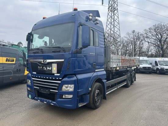 MAN TGX 26.470 XXL, 6x2, Liftachse, EURO6, Intarder OHNE CONTAINER, Produktion 2020 - Transporter kontejnera/ Kamion s izmjenjivim sanducima: slika MAN TGX 26.470 XXL, 6x2, Liftachse, EURO6, Intarder OHNE CONTAINER, Produktion 2020 - Transporter kontejnera/ Kamion s izmjenjivim sanducima MAN TGX 26.470 XXL, 6x2, Liftachse, EURO6, Intarder OHNE CONTAINER, Produktion 2020 - Transporter kontejnera/ Kamion s izmjenjivim sanducima: slika MAN TGX 26.470 XXL, 6x2, Liftachse, EURO6, Intarder OHNE CONTAINER, Produktion 2020 - Transporter kontejnera/ Kamion s izmjenjivim sanducima