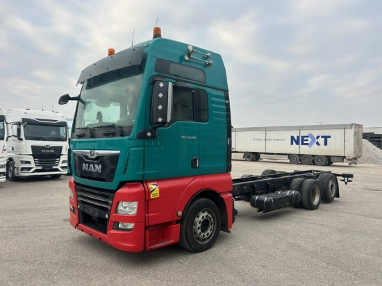 MAN TGX 26.500 XXL, 6x2, Jumbo, Liftachse, Intarder, Euro6, Full-Air - Kamion-šasija: slika MAN TGX 26.500 XXL, 6x2, Jumbo, Liftachse, Intarder, Euro6, Full-Air - Kamion-šasija MAN TGX 26.500 XXL, 6x2, Jumbo, Liftachse, Intarder, Euro6, Full-Air - Kamion-šasija: slika MAN TGX 26.500 XXL, 6x2, Jumbo, Liftachse, Intarder, Euro6, Full-Air - Kamion-šasija