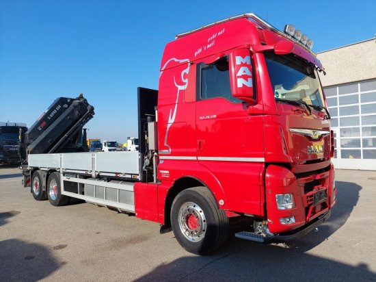 MAN TGX 26.510 BL Pritsche, Intarder, HIAB X-HIPRO 558EP-5, Alu-Felgen, Lenkachse, - Kamion s otvorenim sandukom, Kamion s kranom: slika MAN TGX 26.510 BL Pritsche, Intarder, HIAB X-HIPRO 558EP-5, Alu-Felgen, Lenkachse, - Kamion s otvorenim sandukom, Kamion s kranom MAN TGX 26.510 BL Pritsche, Intarder, HIAB X-HIPRO 558EP-5, Alu-Felgen, Lenkachse, - Kamion s otvorenim sandukom, Kamion s kranom: slika MAN TGX 26.510 BL Pritsche, Intarder, HIAB X-HIPRO 558EP-5, Alu-Felgen, Lenkachse, - Kamion s otvorenim sandukom, Kamion s kranom