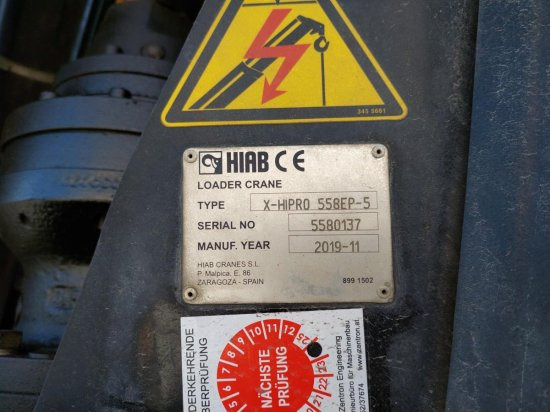 Kamion s otvorenim sandukom, Kamion s kranom MAN TGX 26.510 BL Pritsche, Intarder,   HIAB X-HIPRO 558EP-5,  Alu-Felgen, Lenkachse,: slika Kamion s otvorenim sandukom, Kamion s kranom MAN TGX 26.510 BL Pritsche, Intarder,   HIAB X-HIPRO 558EP-5,  Alu-Felgen, Lenkachse,