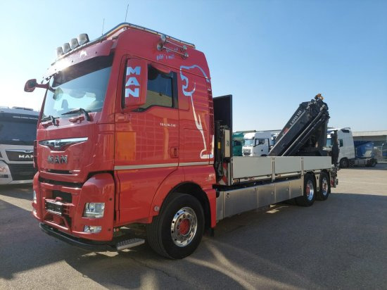 MAN TGX 26.510 BL Pritsche, Intarder, HIAB X-HIPRO 558EP-5, Alu-Felgen, Lenkachse, - Kamion s otvorenim sandukom, Kamion s kranom: slika MAN TGX 26.510 BL Pritsche, Intarder, HIAB X-HIPRO 558EP-5, Alu-Felgen, Lenkachse, - Kamion s otvorenim sandukom, Kamion s kranom MAN TGX 26.510 BL Pritsche, Intarder, HIAB X-HIPRO 558EP-5, Alu-Felgen, Lenkachse, - Kamion s otvorenim sandukom, Kamion s kranom: slika MAN TGX 26.510 BL Pritsche, Intarder, HIAB X-HIPRO 558EP-5, Alu-Felgen, Lenkachse, - Kamion s otvorenim sandukom, Kamion s kranom