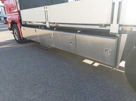 Kamion s otvorenim sandukom, Kamion s kranom MAN TGX 26.510 BL Pritsche, Intarder,   HIAB X-HIPRO 558EP-5,  Alu-Felgen, Lenkachse,: slika Kamion s otvorenim sandukom, Kamion s kranom MAN TGX 26.510 BL Pritsche, Intarder,   HIAB X-HIPRO 558EP-5,  Alu-Felgen, Lenkachse,