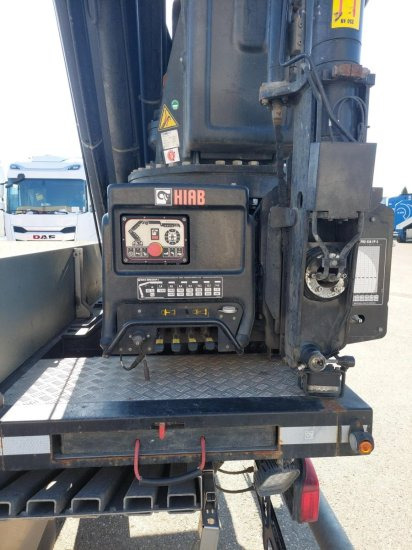 Kamion s otvorenim sandukom, Kamion s kranom MAN TGX 26.510 BL Pritsche, Intarder,   HIAB X-HIPRO 558EP-5,  Alu-Felgen, Lenkachse,: slika Kamion s otvorenim sandukom, Kamion s kranom MAN TGX 26.510 BL Pritsche, Intarder,   HIAB X-HIPRO 558EP-5,  Alu-Felgen, Lenkachse,