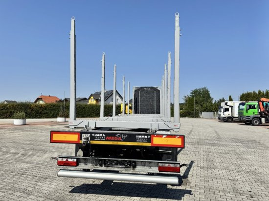 MEGA TIMBER LONG Holzauflieger 6 Rungenpaare - Šumarska poluprikolica: slika MEGA TIMBER LONG Holzauflieger 6 Rungenpaare - Šumarska poluprikolica MEGA TIMBER LONG Holzauflieger 6 Rungenpaare - Šumarska poluprikolica: slika MEGA TIMBER LONG Holzauflieger 6 Rungenpaare - Šumarska poluprikolica