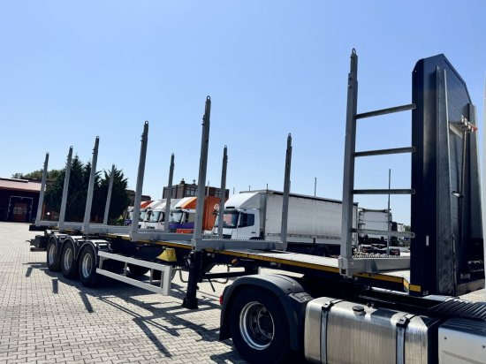 MEGA TIMBER LONG Holzauflieger 6 Rungenpaare - Šumarska poluprikolica: slika MEGA TIMBER LONG Holzauflieger 6 Rungenpaare - Šumarska poluprikolica MEGA TIMBER LONG Holzauflieger 6 Rungenpaare - Šumarska poluprikolica: slika MEGA TIMBER LONG Holzauflieger 6 Rungenpaare - Šumarska poluprikolica