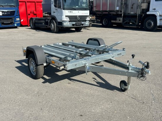 Novi Prikolica za motocikl Martz GP 1 R,  Motorrad-Transporter, Verzinkt, Meher-Achsen,: slika Novi Prikolica za motocikl Martz GP 1 R,  Motorrad-Transporter, Verzinkt, Meher-Achsen,