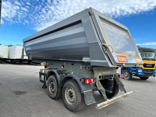 Meiller MHPS15/18 25m³ Liftachse - Kiper poluprikolica: slika Meiller MHPS15/18 25m³ Liftachse - Kiper poluprikolica Meiller MHPS15/18 25m³ Liftachse - Kiper poluprikolica: slika Meiller MHPS15/18 25m³ Liftachse - Kiper poluprikolica