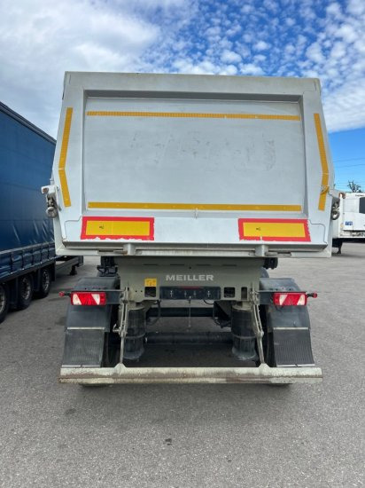 Meiller MHPS15/18 25m³ Liftachse - Kiper poluprikolica: slika Meiller MHPS15/18 25m³ Liftachse - Kiper poluprikolica Meiller MHPS15/18 25m³ Liftachse - Kiper poluprikolica: slika Meiller MHPS15/18 25m³ Liftachse - Kiper poluprikolica