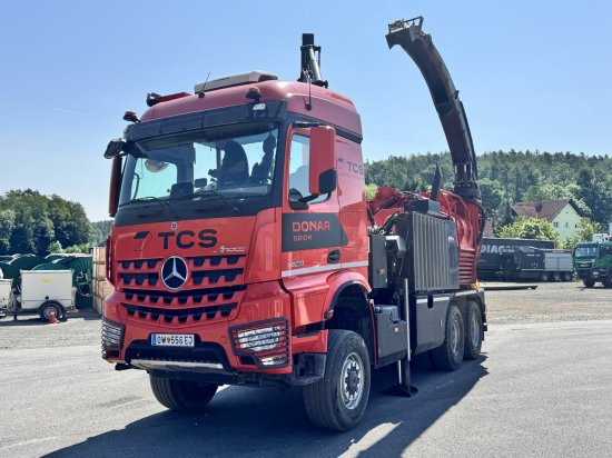 Mercedes-Benz ACTROS 6x4 DONAR 5810K ? Hack-LKW / Mobilhacker | TCS Umwelttechnik - Drobilica za drvo, Kamion: slika Mercedes-Benz ACTROS 6x4 DONAR 5810K ? Hack-LKW / Mobilhacker | TCS Umwelttechnik - Drobilica za drvo, Kamion Mercedes-Benz ACTROS 6x4 DONAR 5810K ? Hack-LKW / Mobilhacker | TCS Umwelttechnik - Drobilica za drvo, Kamion: slika Mercedes-Benz ACTROS 6x4 DONAR 5810K ? Hack-LKW / Mobilhacker | TCS Umwelttechnik - Drobilica za drvo, Kamion