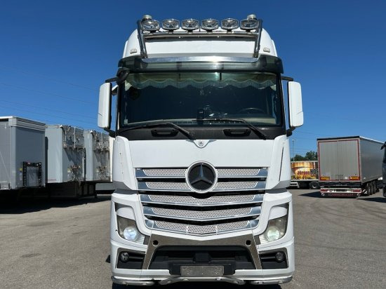 Mercedes-Benz Actros 2545 L 6x2, Retarder, Pritsche, Hiab XS 166 D-4 PRO, E5 - Kamion s otvorenim sandukom, Kamion s kranom: slika Mercedes-Benz Actros 2545 L 6x2, Retarder, Pritsche, Hiab XS 166 D-4 PRO, E5 - Kamion s otvorenim sandukom, Kamion s kranom Mercedes-Benz Actros 2545 L 6x2, Retarder, Pritsche, Hiab XS 166 D-4 PRO, E5 - Kamion s otvorenim sandukom, Kamion s kranom: slika Mercedes-Benz Actros 2545 L 6x2, Retarder, Pritsche, Hiab XS 166 D-4 PRO, E5 - Kamion s otvorenim sandukom, Kamion s kranom