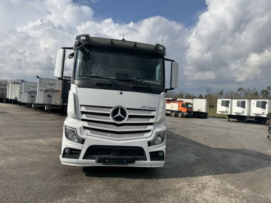 Mercedes-Benz Actros 2653, Retarder, Pritsche, Hiab Hipro 232 ES5 - Kamion s otvorenim sandukom, Kamion s kranom: slika Mercedes-Benz Actros 2653, Retarder, Pritsche, Hiab Hipro 232 ES5 - Kamion s otvorenim sandukom, Kamion s kranom Mercedes-Benz Actros 2653, Retarder, Pritsche, Hiab Hipro 232 ES5 - Kamion s otvorenim sandukom, Kamion s kranom: slika Mercedes-Benz Actros 2653, Retarder, Pritsche, Hiab Hipro 232 ES5 - Kamion s otvorenim sandukom, Kamion s kranom