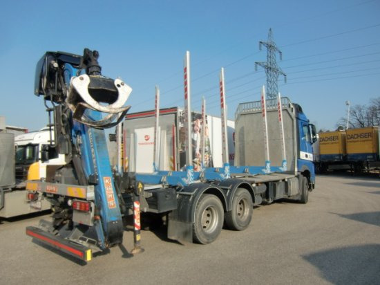 Mercedes-Benz Arocs 3353 6x4 Holztransp., Palfinger Kran Epsilon - Kamion šumar, Kamion s kranom: slika Mercedes-Benz Arocs 3353 6x4 Holztransp., Palfinger Kran Epsilon - Kamion šumar, Kamion s kranom Mercedes-Benz Arocs 3353 6x4 Holztransp., Palfinger Kran Epsilon - Kamion šumar, Kamion s kranom: slika Mercedes-Benz Arocs 3353 6x4 Holztransp., Palfinger Kran Epsilon - Kamion šumar, Kamion s kranom