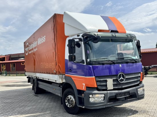Mercedes-Benz Atego N2 Euro 6 - Kamion s ceradom: slika Mercedes-Benz Atego N2 Euro 6 - Kamion s ceradom Mercedes-Benz Atego N2 Euro 6 - Kamion s ceradom: slika Mercedes-Benz Atego N2 Euro 6 - Kamion s ceradom