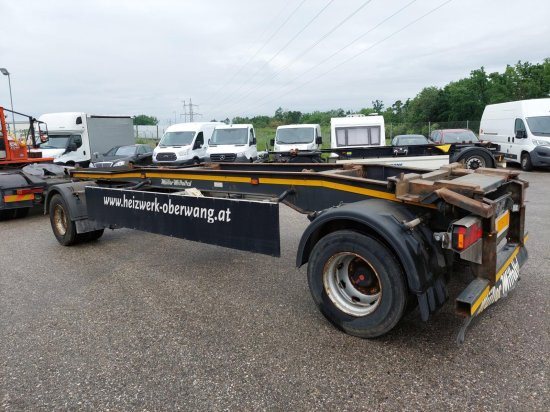 Müller-Mitteltal ,Abrollanhänger - Abroll/ Samopodizač prikolica: slika Müller-Mitteltal ,Abrollanhänger - Abroll/ Samopodizač prikolica Müller-Mitteltal ,Abrollanhänger - Abroll/ Samopodizač prikolica: slika Müller-Mitteltal ,Abrollanhänger - Abroll/ Samopodizač prikolica