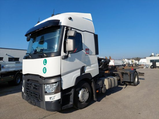 Renault T430 BDF-Wechselfahrgestell, 4x2 LL, EURO6, VEB+ - Transporter kontejnera/ Kamion s izmjenjivim sanducima: slika Renault T430 BDF-Wechselfahrgestell, 4x2 LL, EURO6, VEB+ - Transporter kontejnera/ Kamion s izmjenjivim sanducima Renault T430 BDF-Wechselfahrgestell, 4x2 LL, EURO6, VEB+ - Transporter kontejnera/ Kamion s izmjenjivim sanducima: slika Renault T430 BDF-Wechselfahrgestell, 4x2 LL, EURO6, VEB+ - Transporter kontejnera/ Kamion s izmjenjivim sanducima
