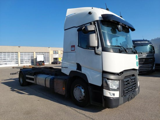Renault T430 BDF-Wechselfahrgestell, 4x2 LL, EURO6, VEB+ - Transporter kontejnera/ Kamion s izmjenjivim sanducima: slika Renault T430 BDF-Wechselfahrgestell, 4x2 LL, EURO6, VEB+ - Transporter kontejnera/ Kamion s izmjenjivim sanducima Renault T430 BDF-Wechselfahrgestell, 4x2 LL, EURO6, VEB+ - Transporter kontejnera/ Kamion s izmjenjivim sanducima: slika Renault T430 BDF-Wechselfahrgestell, 4x2 LL, EURO6, VEB+ - Transporter kontejnera/ Kamion s izmjenjivim sanducima