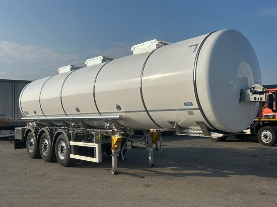 Romex R-31, Lebensmitteltankauflieger 31000l 3 Kammern - Poluprikolica cisterna: slika Romex R-31, Lebensmitteltankauflieger 31000l 3 Kammern - Poluprikolica cisterna Romex R-31, Lebensmitteltankauflieger 31000l 3 Kammern - Poluprikolica cisterna: slika Romex R-31, Lebensmitteltankauflieger 31000l 3 Kammern - Poluprikolica cisterna