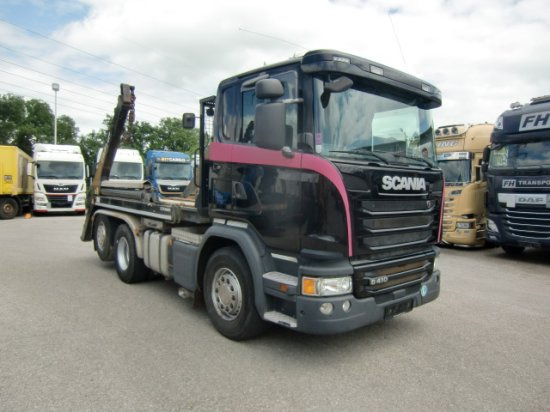 Scania G410 Absetzer, Automatik, E6 6x2 Lenk und Liftachse - Kiper: slika Scania G410 Absetzer, Automatik, E6 6x2 Lenk und Liftachse - Kiper Scania G410 Absetzer, Automatik, E6 6x2 Lenk und Liftachse - Kiper: slika Scania G410 Absetzer, Automatik, E6 6x2 Lenk und Liftachse - Kiper
