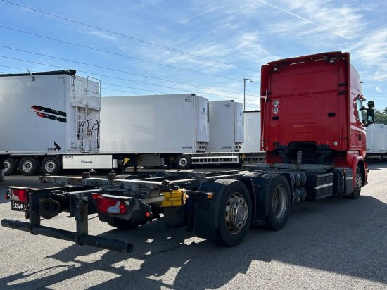 Scania R410 6x2 Topline, BDF, E6, Automatik, Redarter, Standklima, Liftachse - Transporter kontejnera/ Kamion s izmjenjivim sanducima: slika Scania R410 6x2 Topline, BDF, E6, Automatik, Redarter, Standklima, Liftachse - Transporter kontejnera/ Kamion s izmjenjivim sanducima Scania R410 6x2 Topline, BDF, E6, Automatik, Redarter, Standklima, Liftachse - Transporter kontejnera/ Kamion s izmjenjivim sanducima: slika Scania R410 6x2 Topline, BDF, E6, Automatik, Redarter, Standklima, Liftachse - Transporter kontejnera/ Kamion s izmjenjivim sanducima