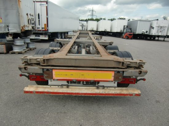 Schmitz Containerchassi 3-achsig SCF 24G45 Slider - Transporter kontejnera/ Poluprikolica s izmjenjivim sanducima: slika Schmitz Containerchassi 3-achsig SCF 24G45 Slider - Transporter kontejnera/ Poluprikolica s izmjenjivim sanducima Schmitz Containerchassi 3-achsig SCF 24G45 Slider - Transporter kontejnera/ Poluprikolica s izmjenjivim sanducima: slika Schmitz Containerchassi 3-achsig SCF 24G45 Slider - Transporter kontejnera/ Poluprikolica s izmjenjivim sanducima