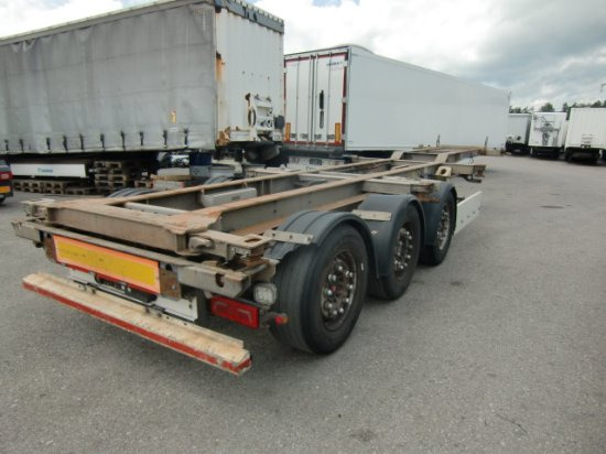 Schmitz Containerchassi 3-achsig SCF 24G45 Slider - Transporter kontejnera/ Poluprikolica s izmjenjivim sanducima: slika Schmitz Containerchassi 3-achsig SCF 24G45 Slider - Transporter kontejnera/ Poluprikolica s izmjenjivim sanducima Schmitz Containerchassi 3-achsig SCF 24G45 Slider - Transporter kontejnera/ Poluprikolica s izmjenjivim sanducima: slika Schmitz Containerchassi 3-achsig SCF 24G45 Slider - Transporter kontejnera/ Poluprikolica s izmjenjivim sanducima