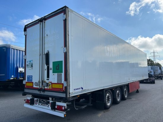Schmitz SCB S3B Kühlauflieger, TK SLXe 400, Liftachse, Doppelstock, Blumenbreite - Izotermna poluprikolica: slika Schmitz SCB S3B Kühlauflieger, TK SLXe 400, Liftachse, Doppelstock, Blumenbreite - Izotermna poluprikolica Schmitz SCB S3B Kühlauflieger, TK SLXe 400, Liftachse, Doppelstock, Blumenbreite - Izotermna poluprikolica: slika Schmitz SCB S3B Kühlauflieger, TK SLXe 400, Liftachse, Doppelstock, Blumenbreite - Izotermna poluprikolica