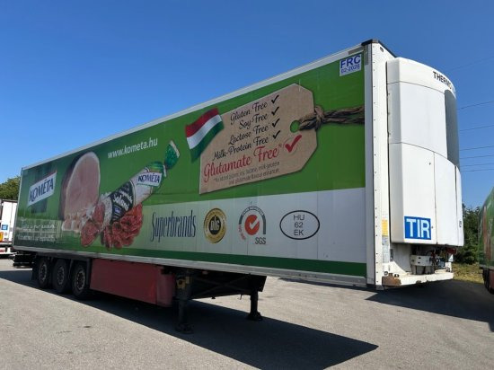 Schmitz SCB S3B SKO24, Kühlauflieger, TK SLXe 400, Liftachse, Fleischbahnen - Izotermna poluprikolica: slika Schmitz SCB S3B SKO24, Kühlauflieger, TK SLXe 400, Liftachse, Fleischbahnen - Izotermna poluprikolica Schmitz SCB S3B SKO24, Kühlauflieger, TK SLXe 400, Liftachse, Fleischbahnen - Izotermna poluprikolica: slika Schmitz SCB S3B SKO24, Kühlauflieger, TK SLXe 400, Liftachse, Fleischbahnen - Izotermna poluprikolica