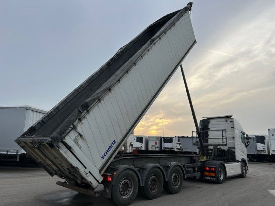 Kiper poluprikolica Schmitz SGF S3 Alu Kippmulde 36,5 m³, Liftachse, Hardoxboden, Rollplane, Podest: slika Kiper poluprikolica Schmitz SGF S3 Alu Kippmulde 36,5 m³, Liftachse, Hardoxboden, Rollplane, Podest Kiper poluprikolica Schmitz SGF S3 Alu Kippmulde 36,5 m³, Liftachse, Hardoxboden, Rollplane, Podest: slika Kiper poluprikolica Schmitz SGF S3 Alu Kippmulde 36,5 m³, Liftachse, Hardoxboden, Rollplane, Podest