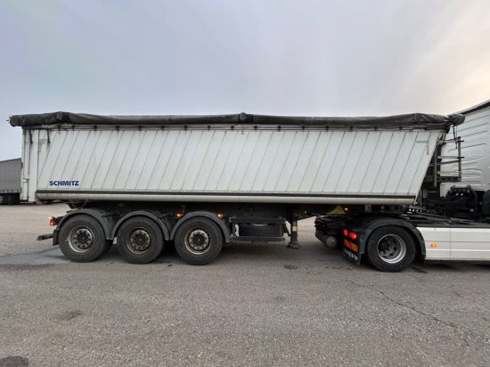 Kiper poluprikolica Schmitz SGF S3 Alu Kippmulde 36,5 m³, Liftachse, Hardoxboden, Rollplane, Podest: slika Kiper poluprikolica Schmitz SGF S3 Alu Kippmulde 36,5 m³, Liftachse, Hardoxboden, Rollplane, Podest Kiper poluprikolica Schmitz SGF S3 Alu Kippmulde 36,5 m³, Liftachse, Hardoxboden, Rollplane, Podest: slika Kiper poluprikolica Schmitz SGF S3 Alu Kippmulde 36,5 m³, Liftachse, Hardoxboden, Rollplane, Podest