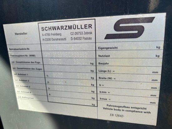 Šumarska poluprikolica Schwarzmüller Holzauflieger 6 Rungenpaare, BPW-Achsen: slika Šumarska poluprikolica Schwarzmüller Holzauflieger 6 Rungenpaare, BPW-Achsen