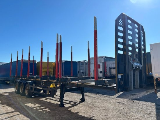 Schwarzmüller Holzauflieger, 8 Rungenpaare, SAF-Achsen, Liftachse - Šumarska poluprikolica: slika Schwarzmüller Holzauflieger, 8 Rungenpaare, SAF-Achsen, Liftachse - Šumarska poluprikolica Schwarzmüller Holzauflieger, 8 Rungenpaare, SAF-Achsen, Liftachse - Šumarska poluprikolica: slika Schwarzmüller Holzauflieger, 8 Rungenpaare, SAF-Achsen, Liftachse - Šumarska poluprikolica